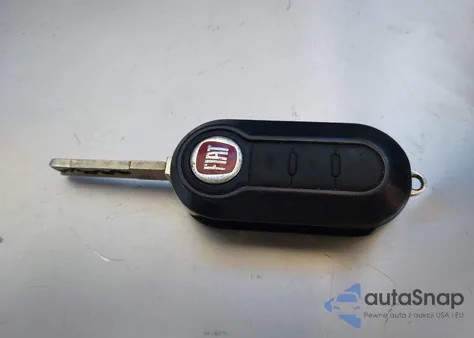 2012 Fiat 500 Lounge z USA, uszkodzony, nr VIN 3C3CFFCR7CT358409